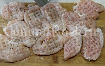 Сочная курица в кляре - шаг 3