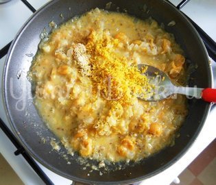 Макрель в крыжовенном соусе - шаг 9