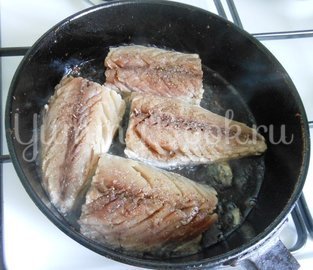 Макрель в крыжовенном соусе - шаг 15