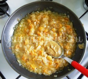 Макрель в крыжовенном соусе - шаг 7