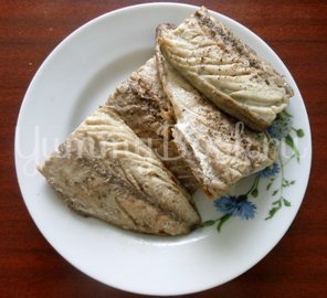 Макрель в крыжовенном соусе - шаг 20