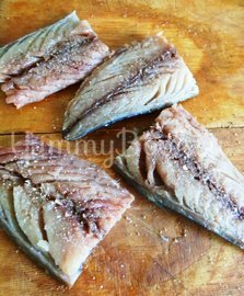 Макрель в крыжовенном соусе - шаг 14