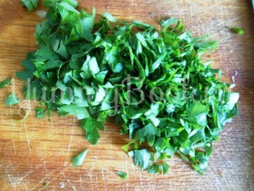 Макрель в крыжовенном соусе - шаг 11