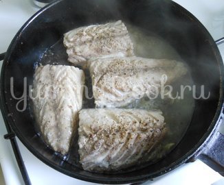 Макрель в крыжовенном соусе - шаг 16