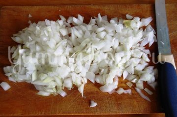 Макрель в крыжовенном соусе - шаг 2
