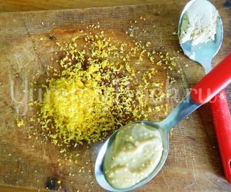Макрель в крыжовенном соусе - шаг 4