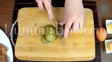 Отбивное мясо в соусе под пюре - шаг 7
