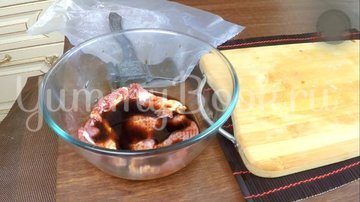 Отбивное мясо в соусе под пюре - шаг 4