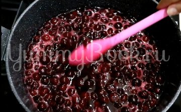 Варенье из вишни с желатином - шаг 4
