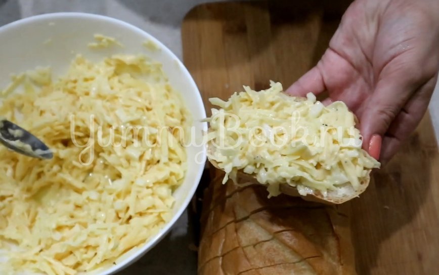 Горячие бутерброды с сыром и картофелем - шаг 3
