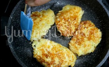Горячие бутерброды с сыром и картофелем - шаг 5