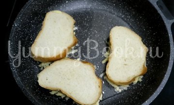 Горячие бутерброды с сыром и картофелем - шаг 4