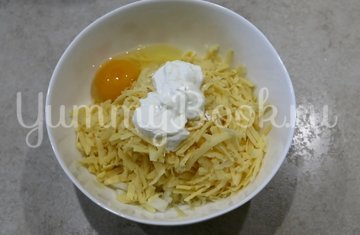 Горячие бутерброды с сыром и картофелем - шаг 2