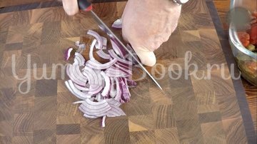 Овощной салат барбекю - шаг 5