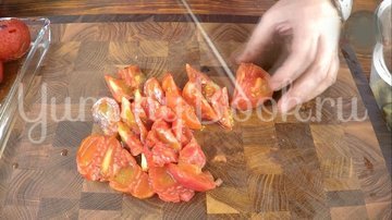 Овощной салат барбекю - шаг 4