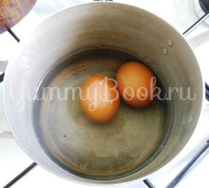 Форшмак с зелёным яблоком - шаг 3