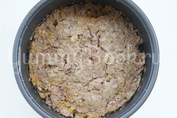 Печеночный пирог в мультиварке - шаг 5