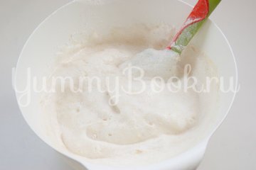 Двухцветный кекс - шаг 4