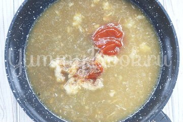 Кисло-сладкий апельсиновый соус - шаг 3