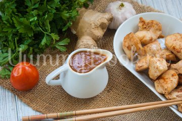 Кисло-сладкий апельсиновый соус - шаг 5