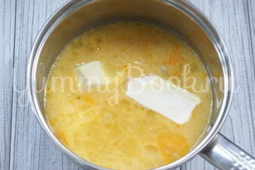 Сладкий апельсиновый соус - шаг 3