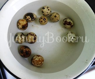Тёплый салат из куриной печени и помидоров черри - шаг 2