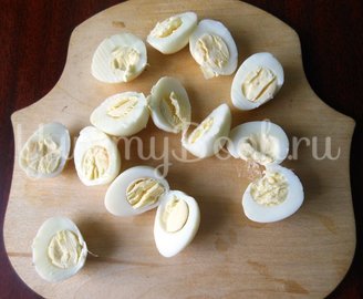 Тёплый салат из куриной печени и помидоров черри - шаг 7