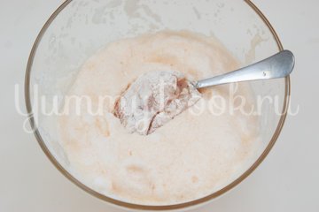 Куриные рулетики в необычном кляре - шаг 10
