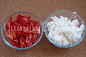 Салат с макаронами и сыром фета - шаг 4