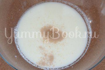 Лангоши - шаг 1