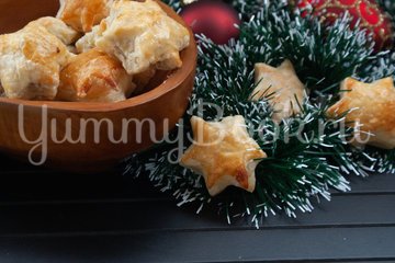 Мини-пирожки "Звёздочки" - шаг 9