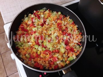 Овощной тыквенно-гороховый суп - шаг 7