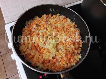 Овощной тыквенно-гороховый суп - шаг 5