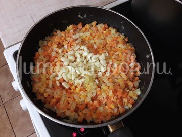 Овощной тыквенно-гороховый суп - шаг 6
