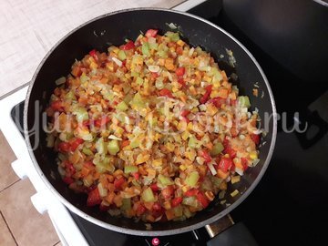 Овощной тыквенно-гороховый суп - шаг 9