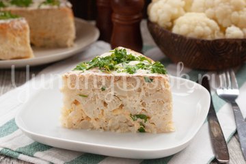 Запеканка из цветной капусты в мультиварке - шаг 8