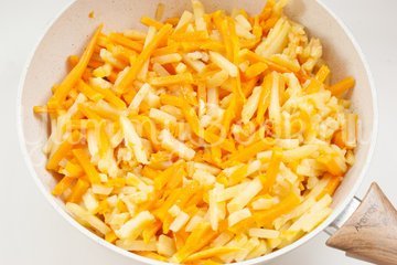 Жареный картофель с тыквой - шаг 4