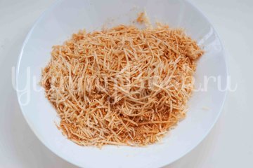 Запеканка из тыквы - шаг 7