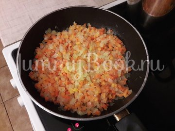 Тыквенно-чечевичный суп с копчёной курицей - шаг 5