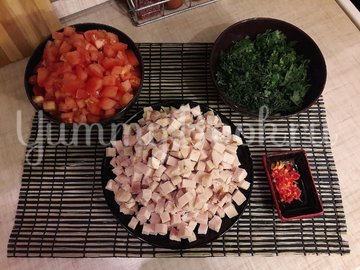 Тыквенно-чечевичный суп с копчёной курицей - шаг 3