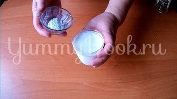 Старый добрый бабушкин манник - шаг 2
