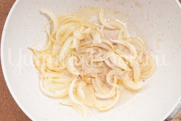 Паштет из куриной печени и тыквы - шаг 1