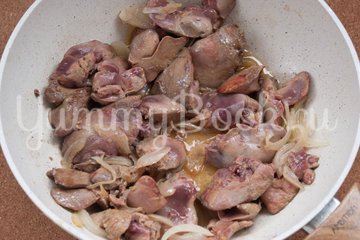 Паштет из куриной печени и тыквы - шаг 2
