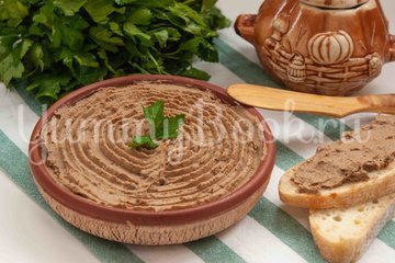 Паштет из куриной печени и тыквы - шаг 6