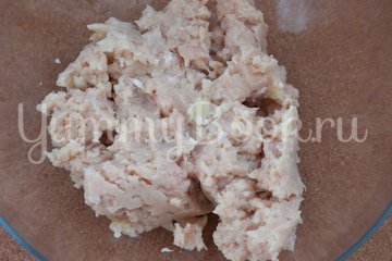 Куриные тефтели с кускусом - шаг 2