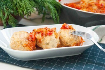 Куриные тефтели с кускусом - шаг 12