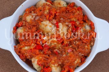 Куриные тефтели с кускусом - шаг 11
