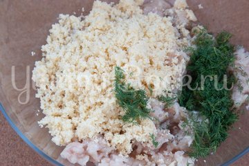 Куриные тефтели с кускусом - шаг 4