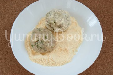 Куриные тефтели с кускусом - шаг 6