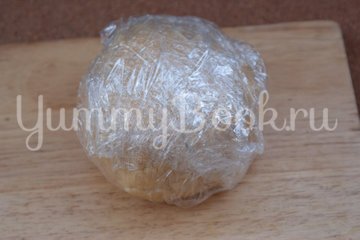 Пирог с тыквой и черносливом - шаг 3